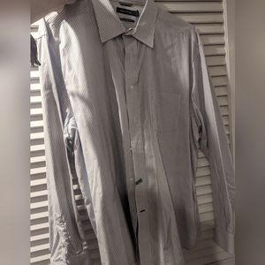 XXL WRINKLE RESISTANT NAUTICA BUTTON UP
